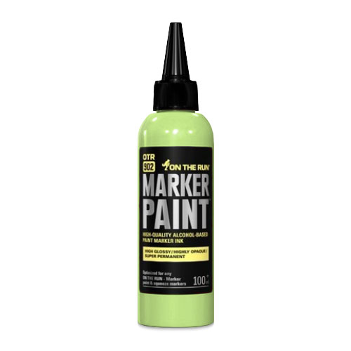 Заправка OTR.902 Marker Paint, жёлто-зелёная, 100 мл