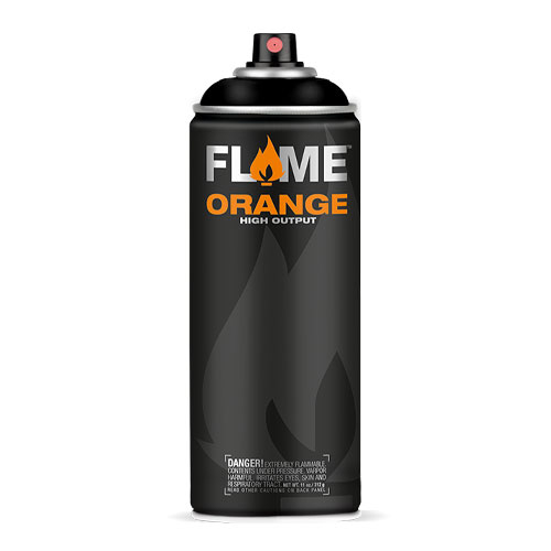 FLAME Orange, FO-904, deep black, 400 мл