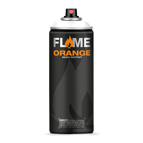 FLAME Orange, FO-900, pure white, 400 мл
