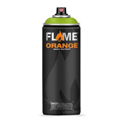 FLAME Orange, ge FO-627, crazy grass, 400 мл