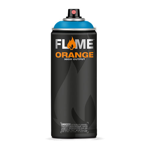 FLAME Orange, FO-511, crazy blue, 400 мл