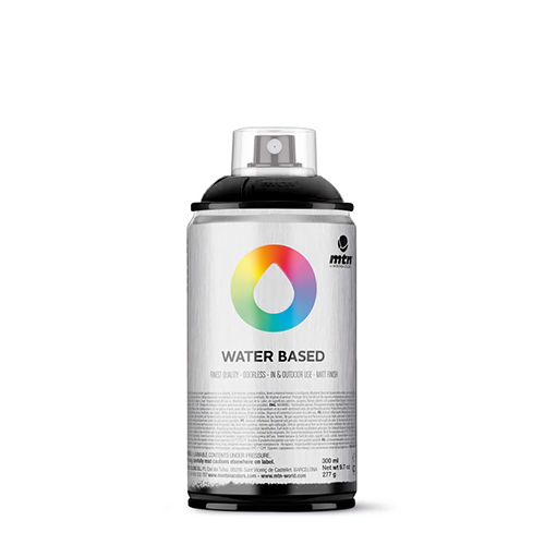 Water Based 300 мл RV-9011 Черный карбоновый