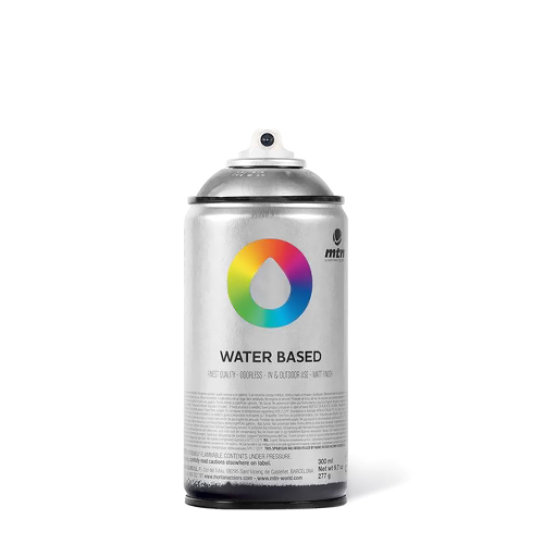 Water Based 300 мл Серебристый металлик