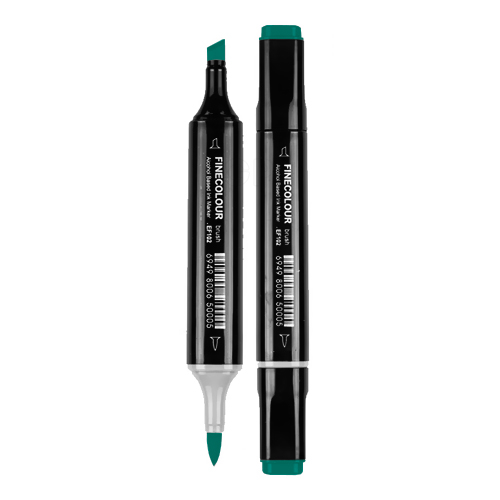 Finecolour Brush темный оттенок зеленого G50