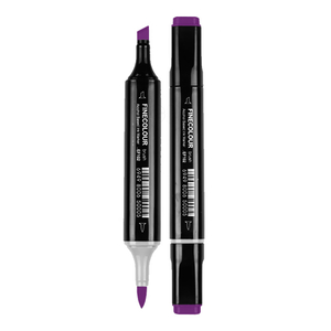 Finecolour Brush темно-фиолетовый V123